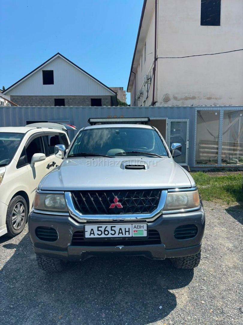 Mitsubishi Pajero Sport