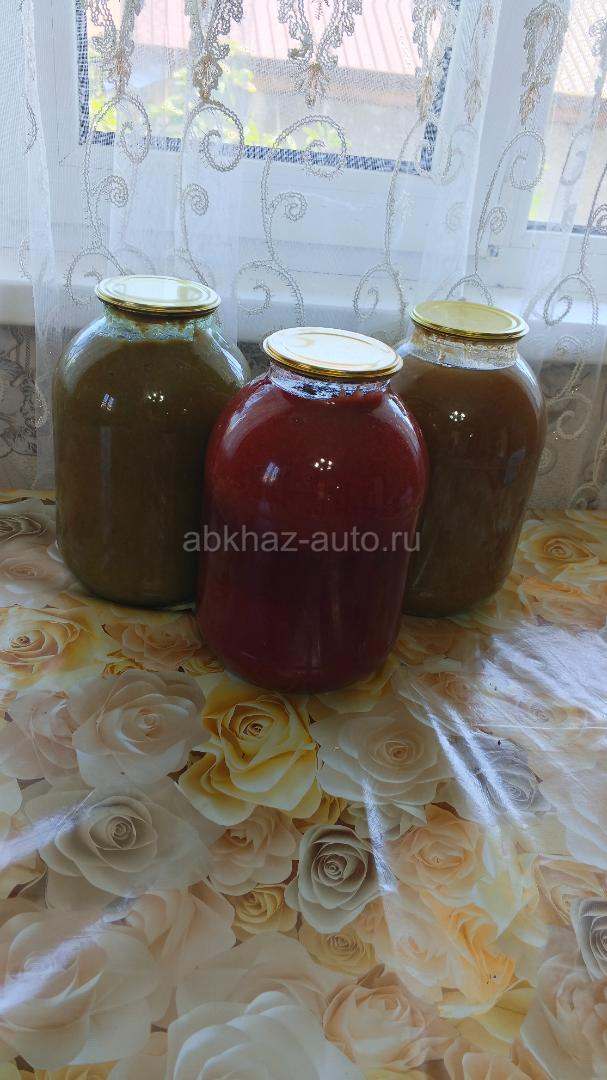 Цыцбал из алычи