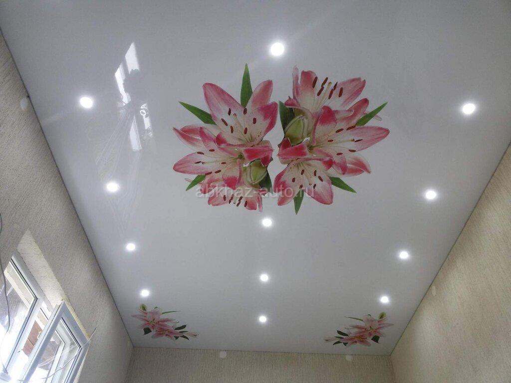 Натяжные потолки