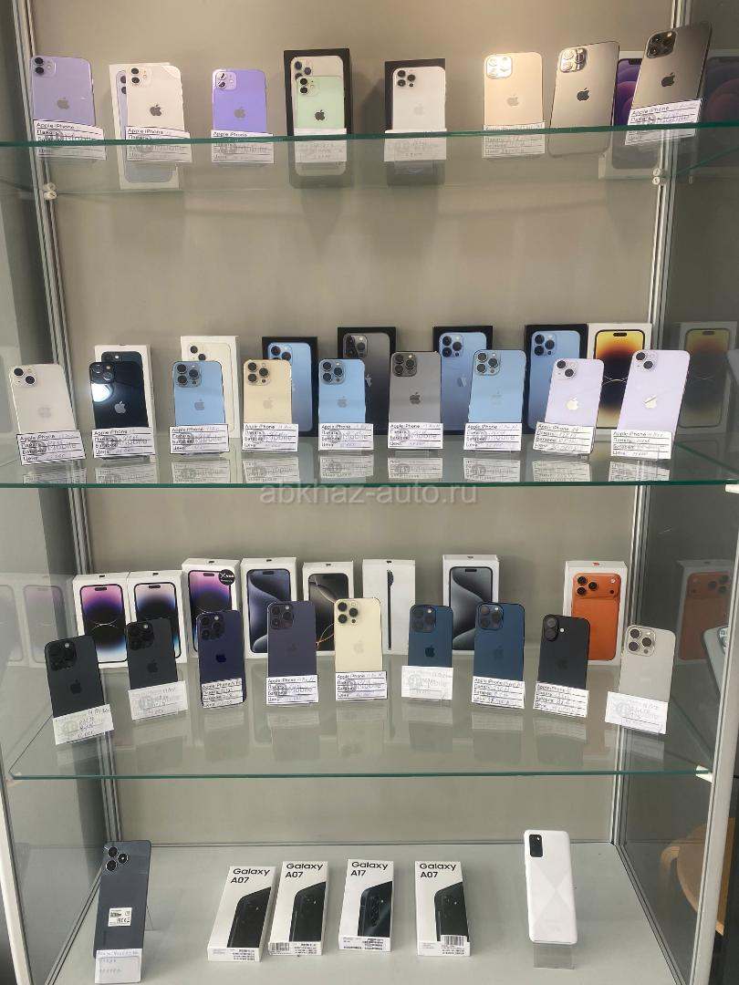 iPhone в наличии