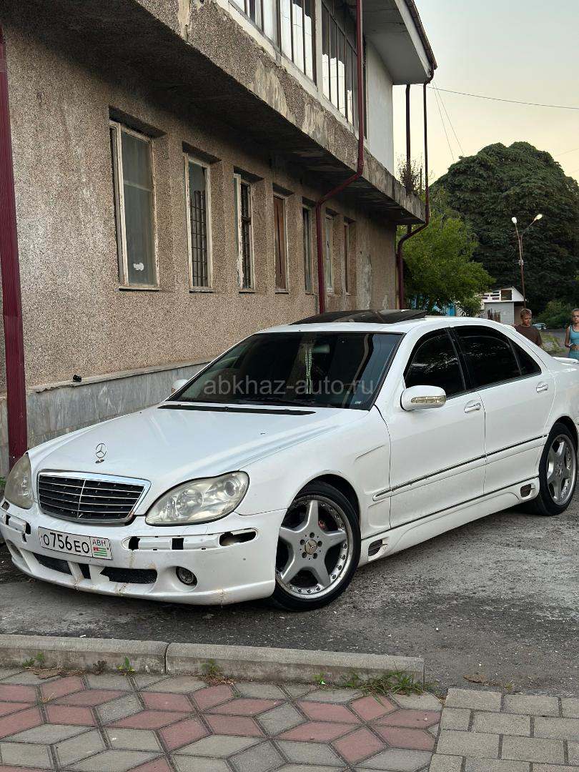 Mercedes-Benz S-Класс