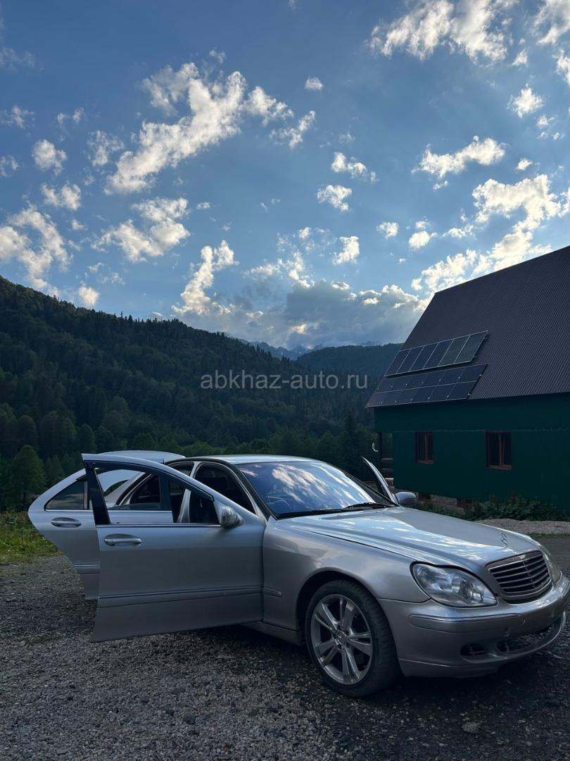 Mercedes-Benz S-Класс