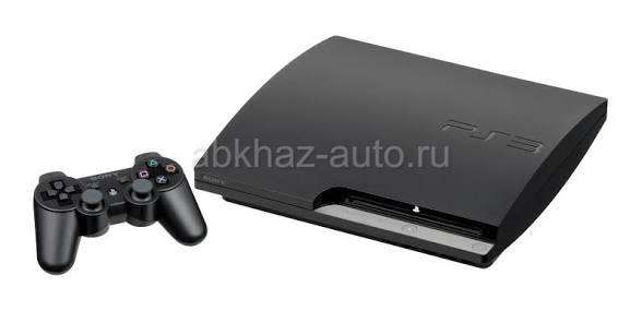 PlayStation 3 Slim прошитая
