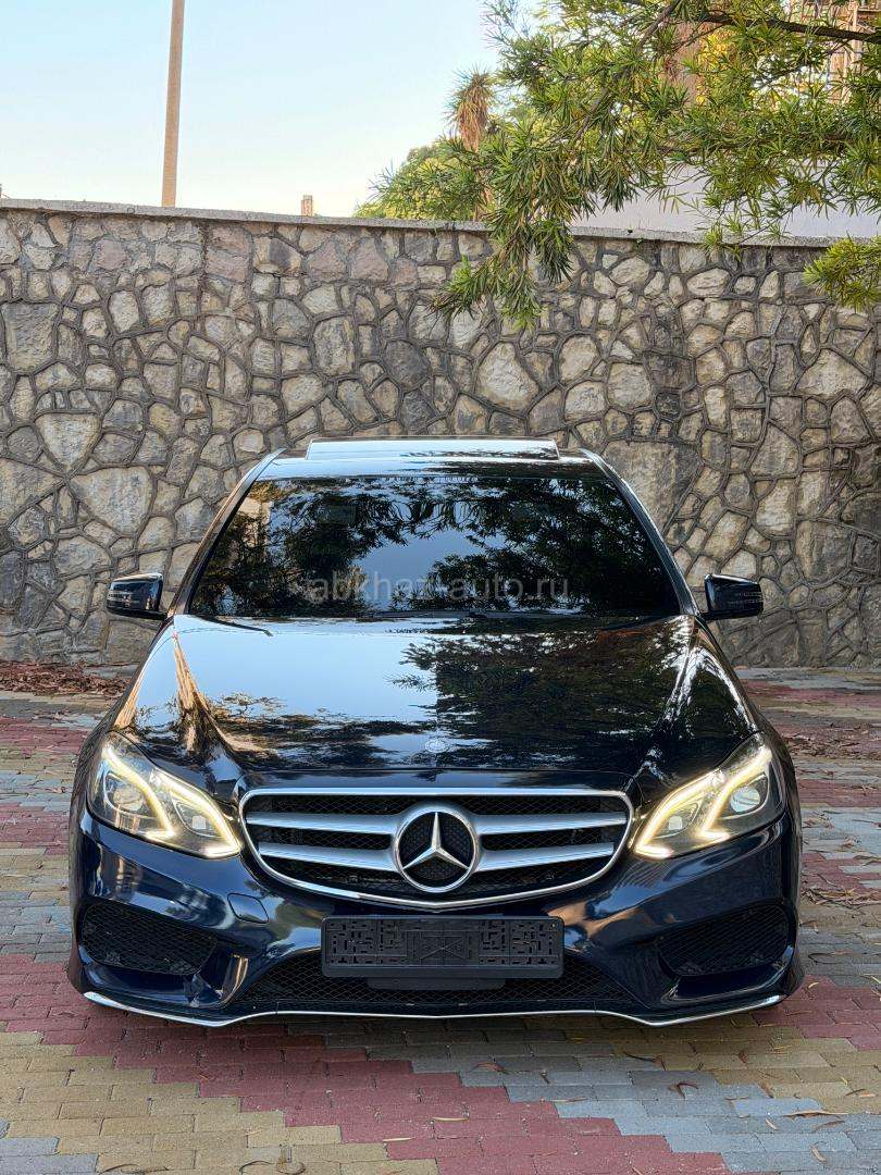 Mercedes-Benz E-Класс