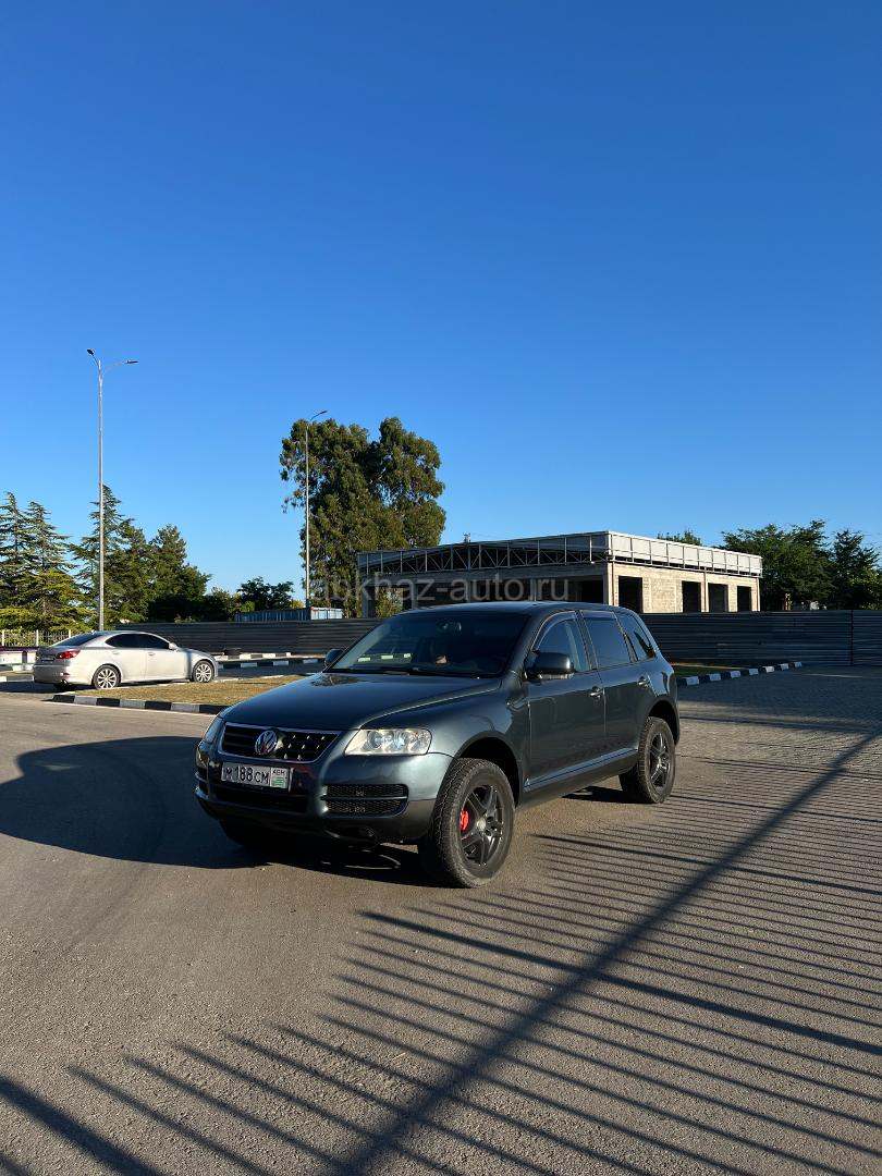 Volkswagen Touareg