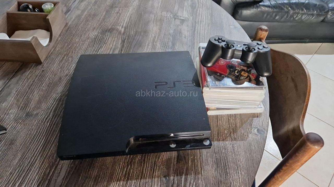PlayStation 3 с 7 играми и PlayStation Move