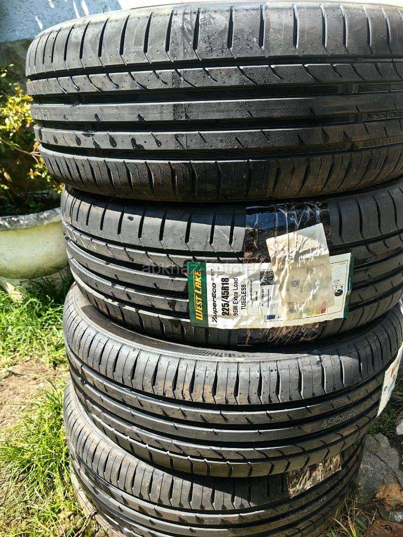 Новые покрышки 225/45 r18