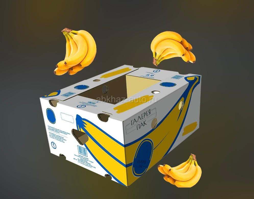 Банановые коробки