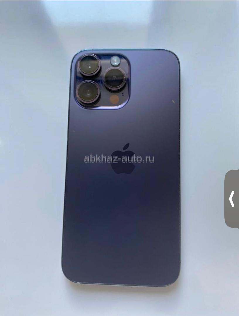 14 Pro Max в хорошем состоянии