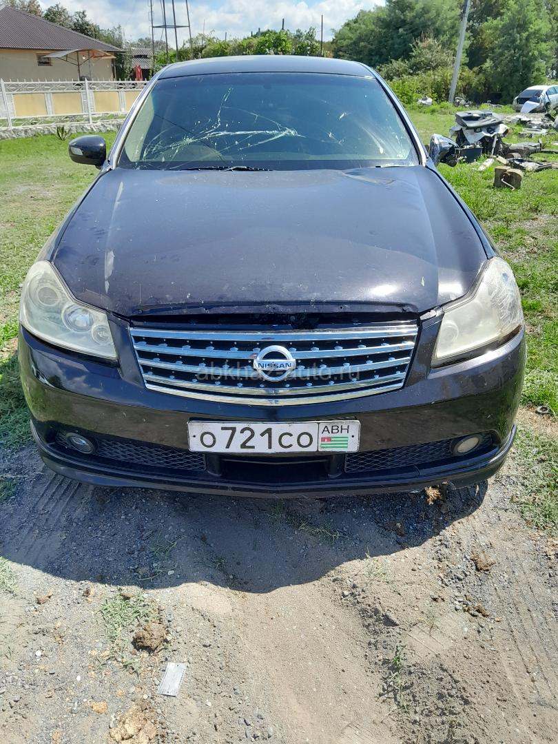 Разбор Nissan Fuga 3.5