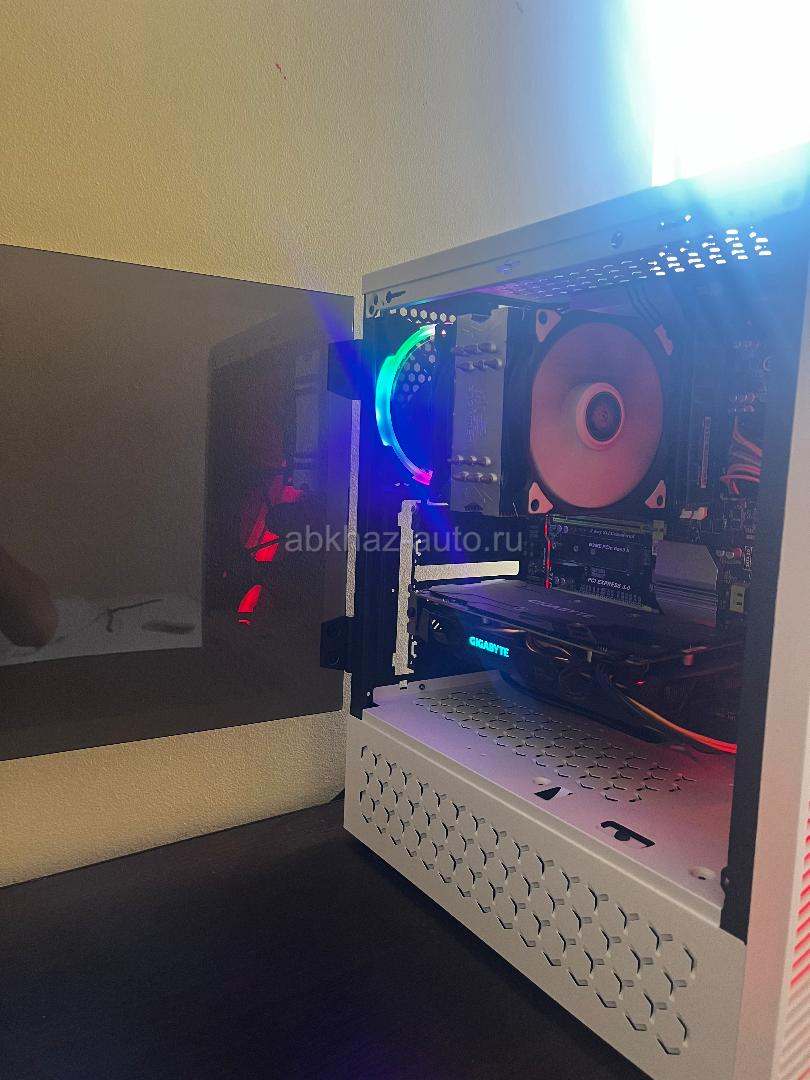 ПК с RX 470, 16GB, Xeon E5 1620 3.60 GHz
