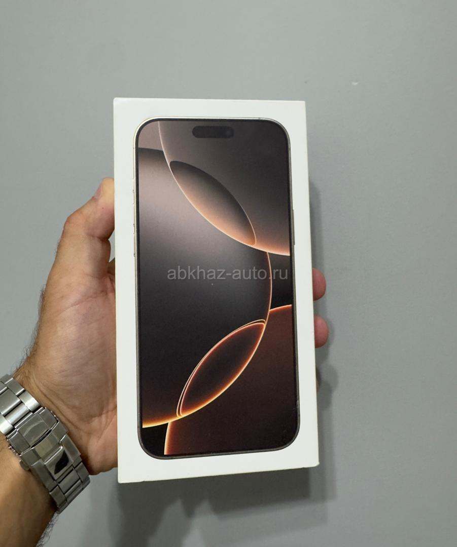 iPhone 16 Pro Max 256GB